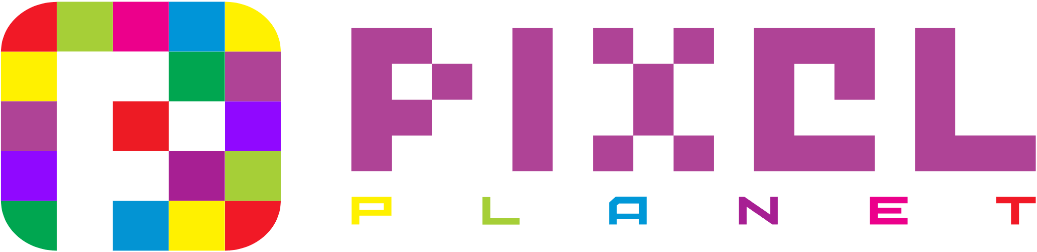 Pixel Planet